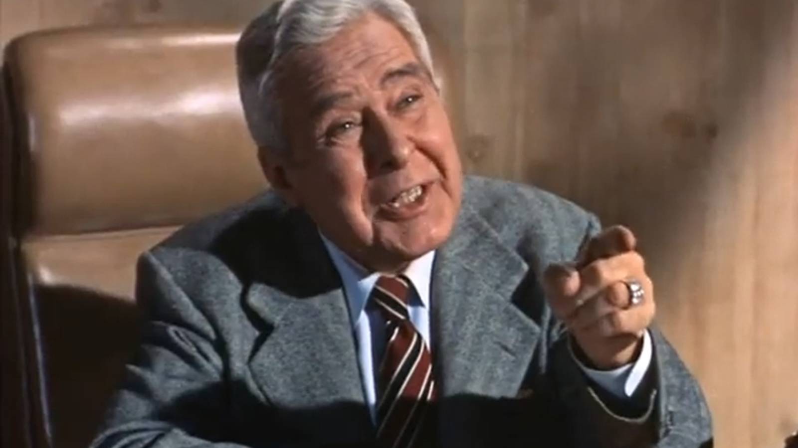 75 Years Ago, People Suddenly Learned More About Superman's Editor, Perry White