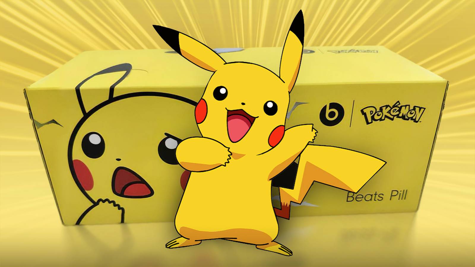 Pokémon Officially Confirms First-Ever Beats Pill Crossover After ...