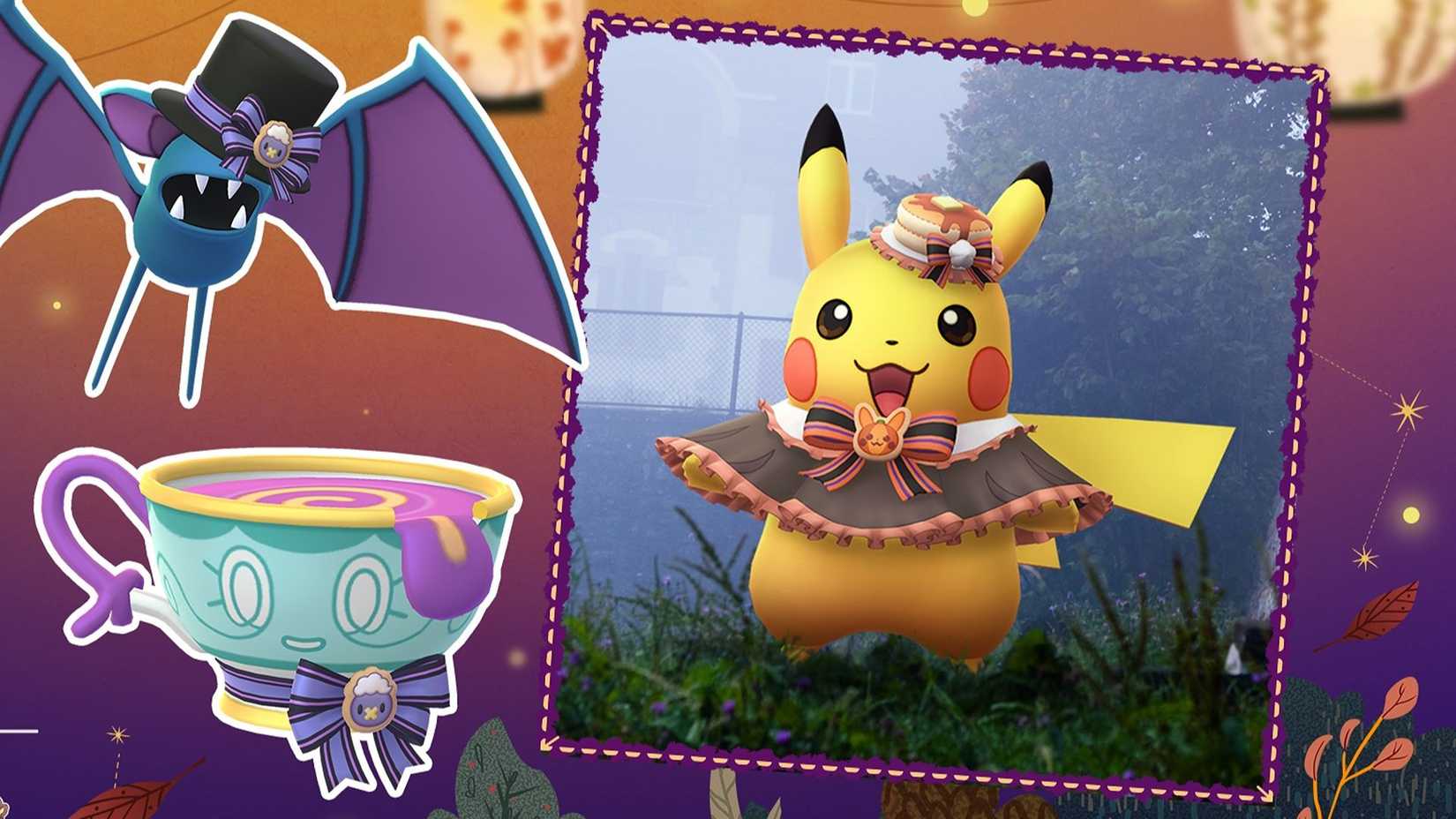 Pokémon Gives Pikachu an Official New Design in Halloween Update
