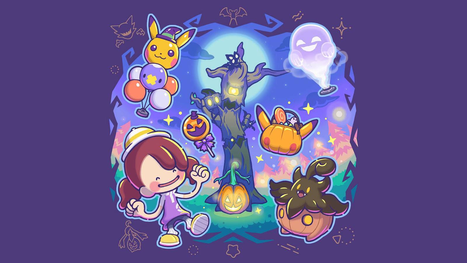 Pokémon Officially Adds 2 New Pokémon in Free Halloween Event ...