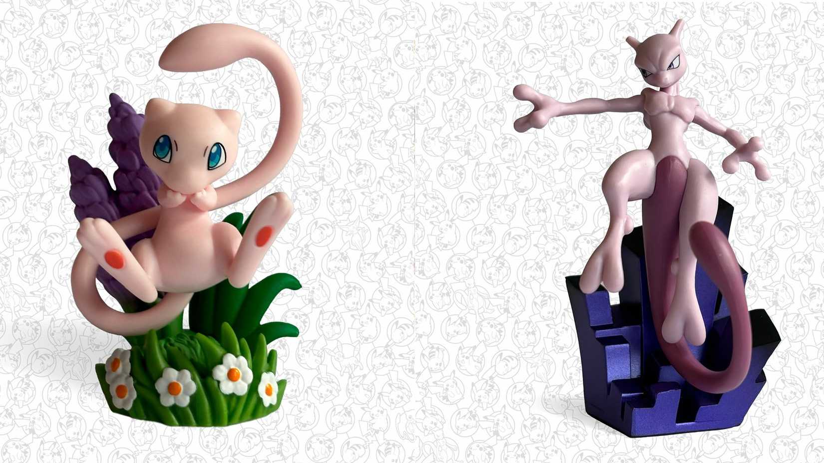 Pokémon Officially Returns With New Mew & Mewtwo Releases November 6