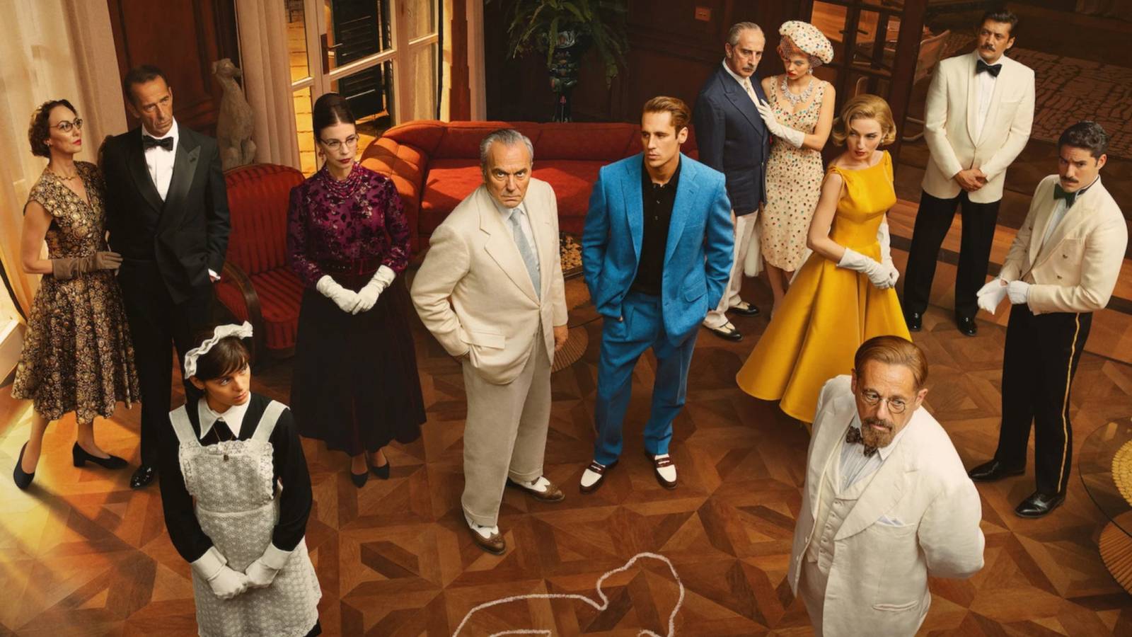 Netflix's 4-Part Sherlock Holmes-esque Murder Mystery Is 1 of the Most ...