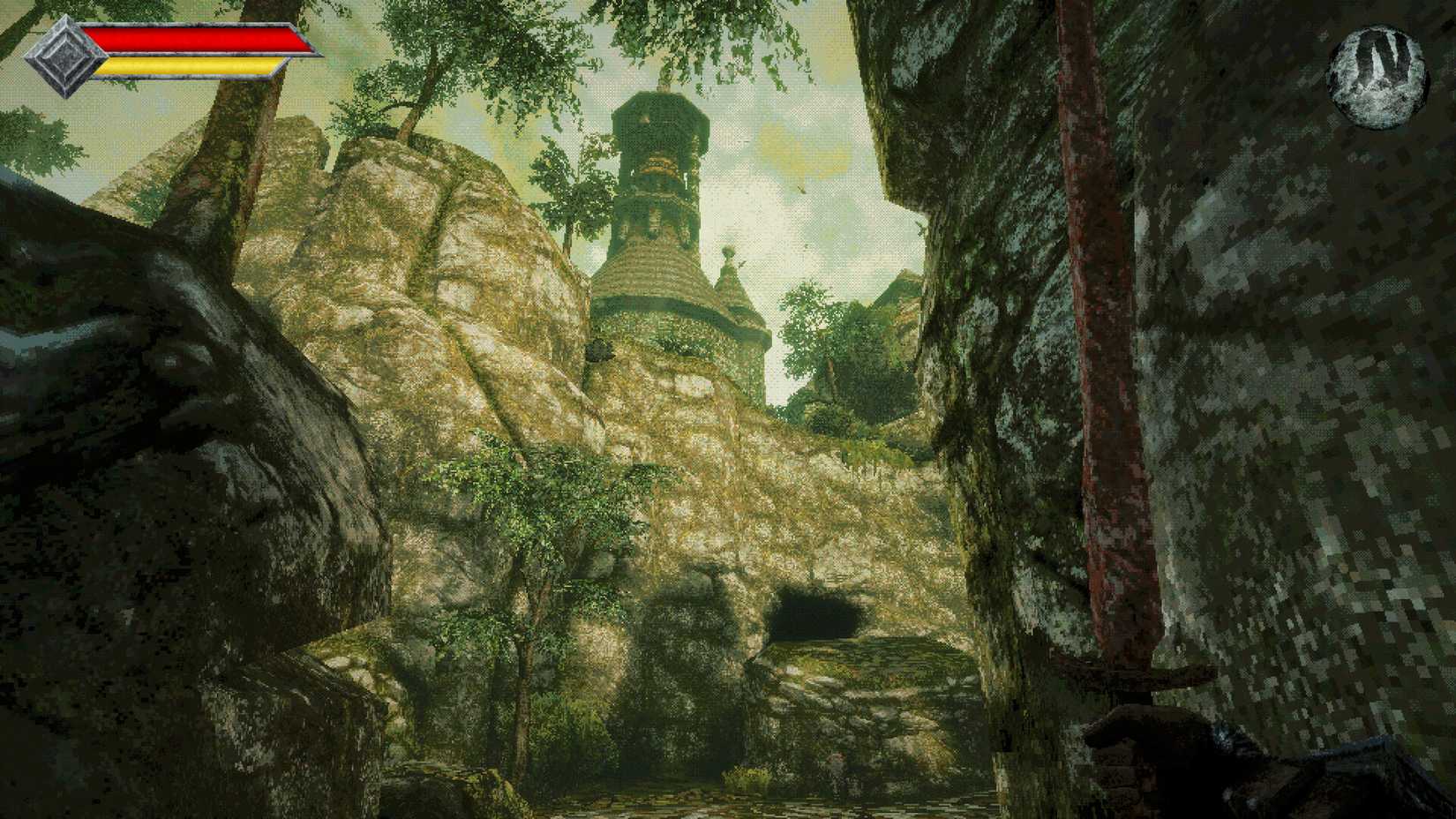 Queen's Domain Scenery