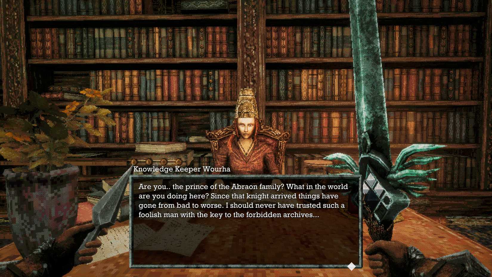 Queen's Domain Wourha