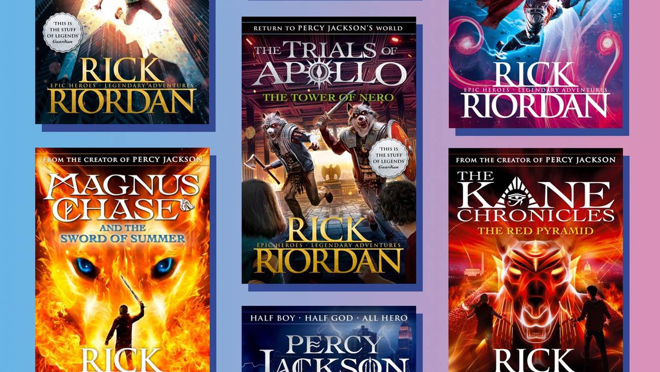 Rick Riordan Confirms Details On His Next Percy Jackson-Level Franchise