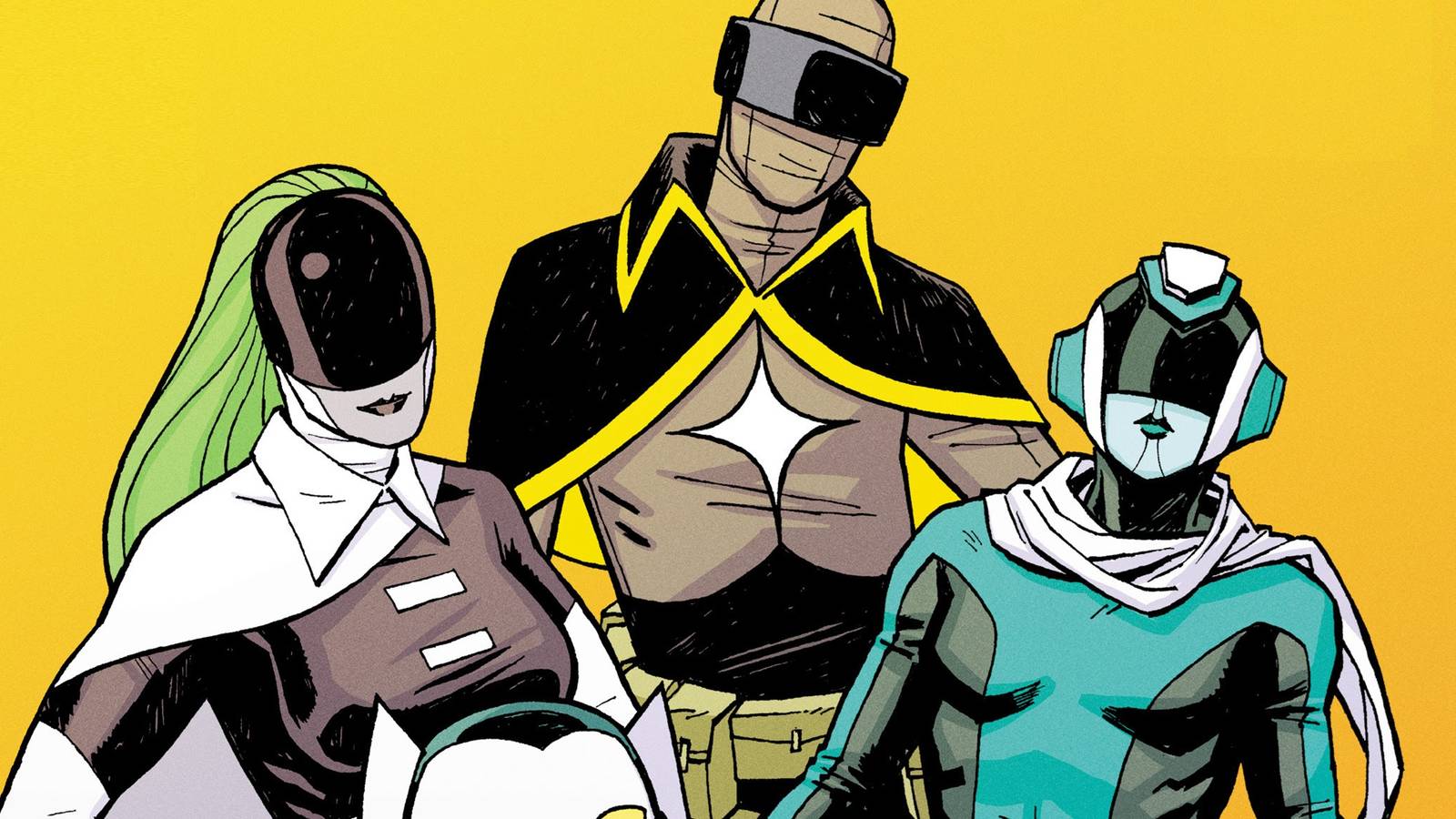 11 Years After Paper Girls, Brian K. Vaughan and Cliff Chiang Reunite for a Brand-New Superhero Era