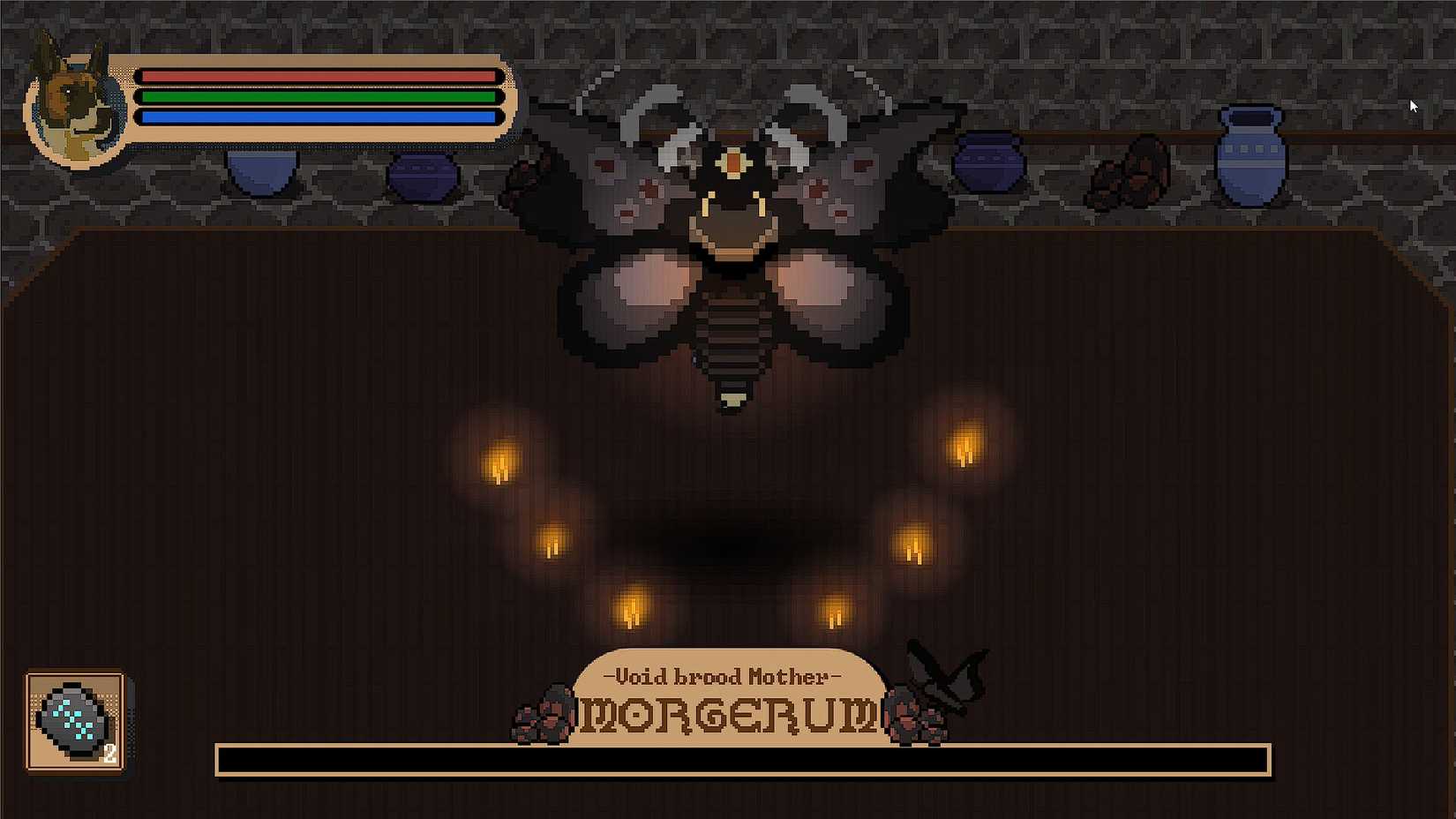 Runic Winds gameplay 1