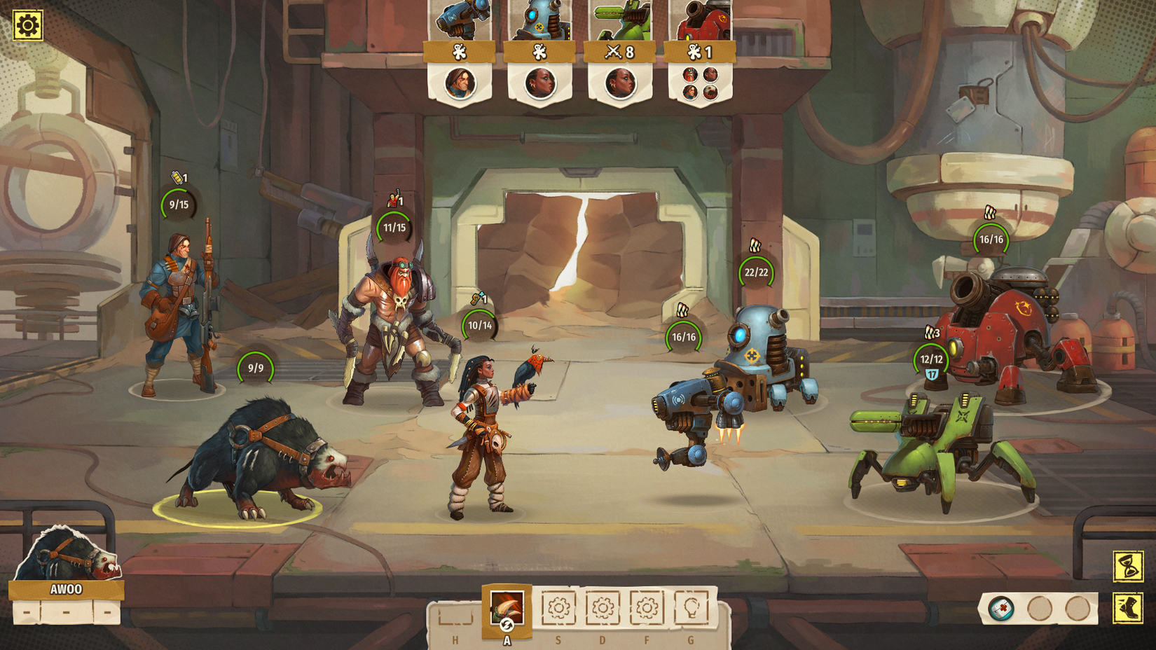 Free Steam RPG 'Outcast Tales' Combines Borderlands Humor with Final Fantasy Tactics