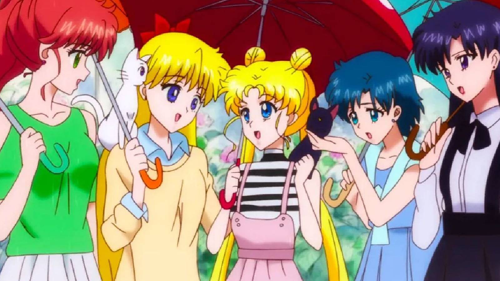 Every Sailor Scout's Civilian Identity, Ranked by Personality