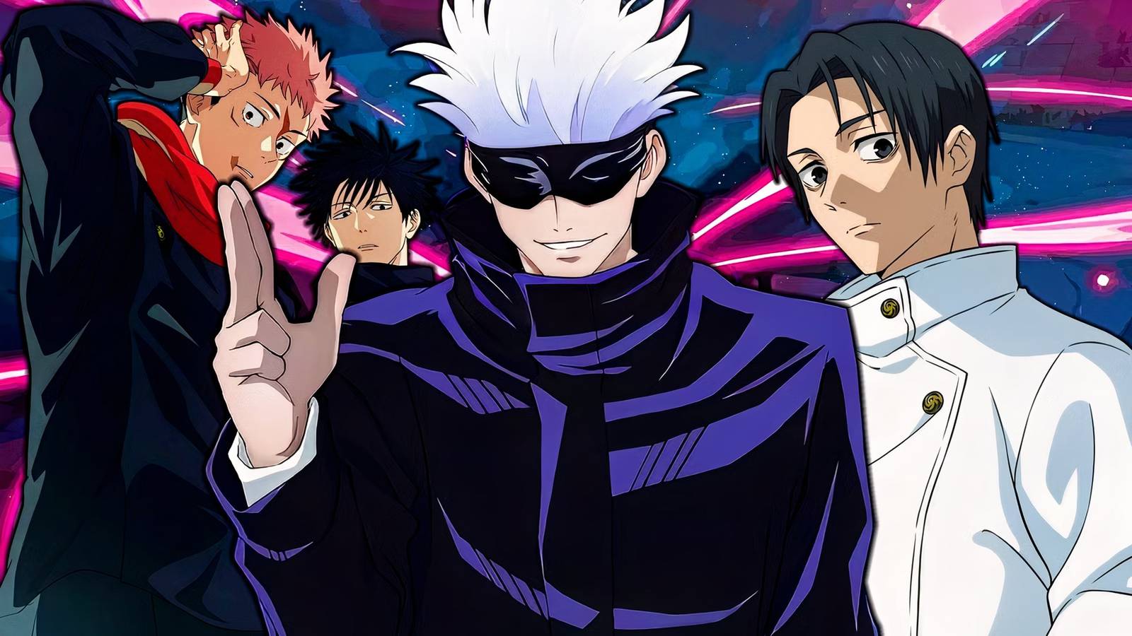 5 Classic Anime That Shaped Jujutsu Kaisen