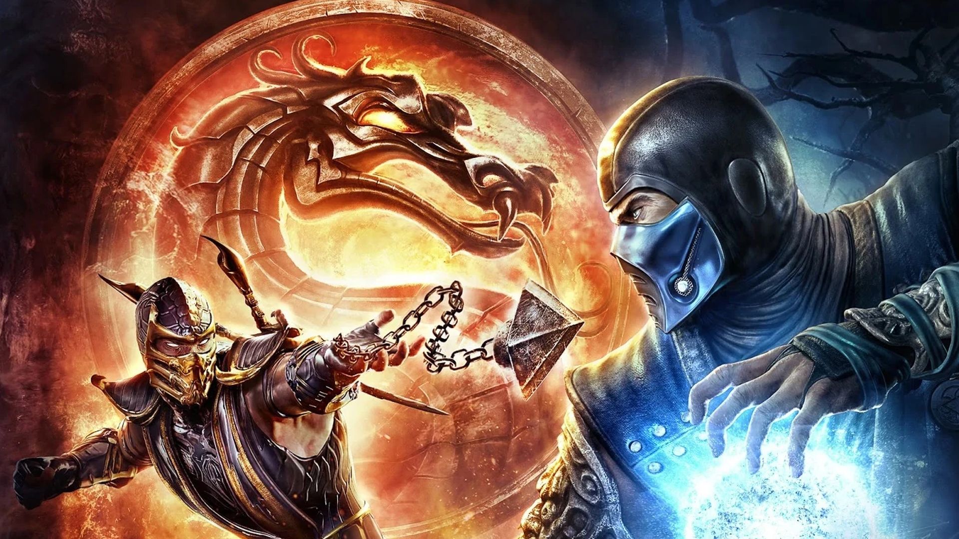 Scorpion and Sub-Zero Mortal Kombat 2011