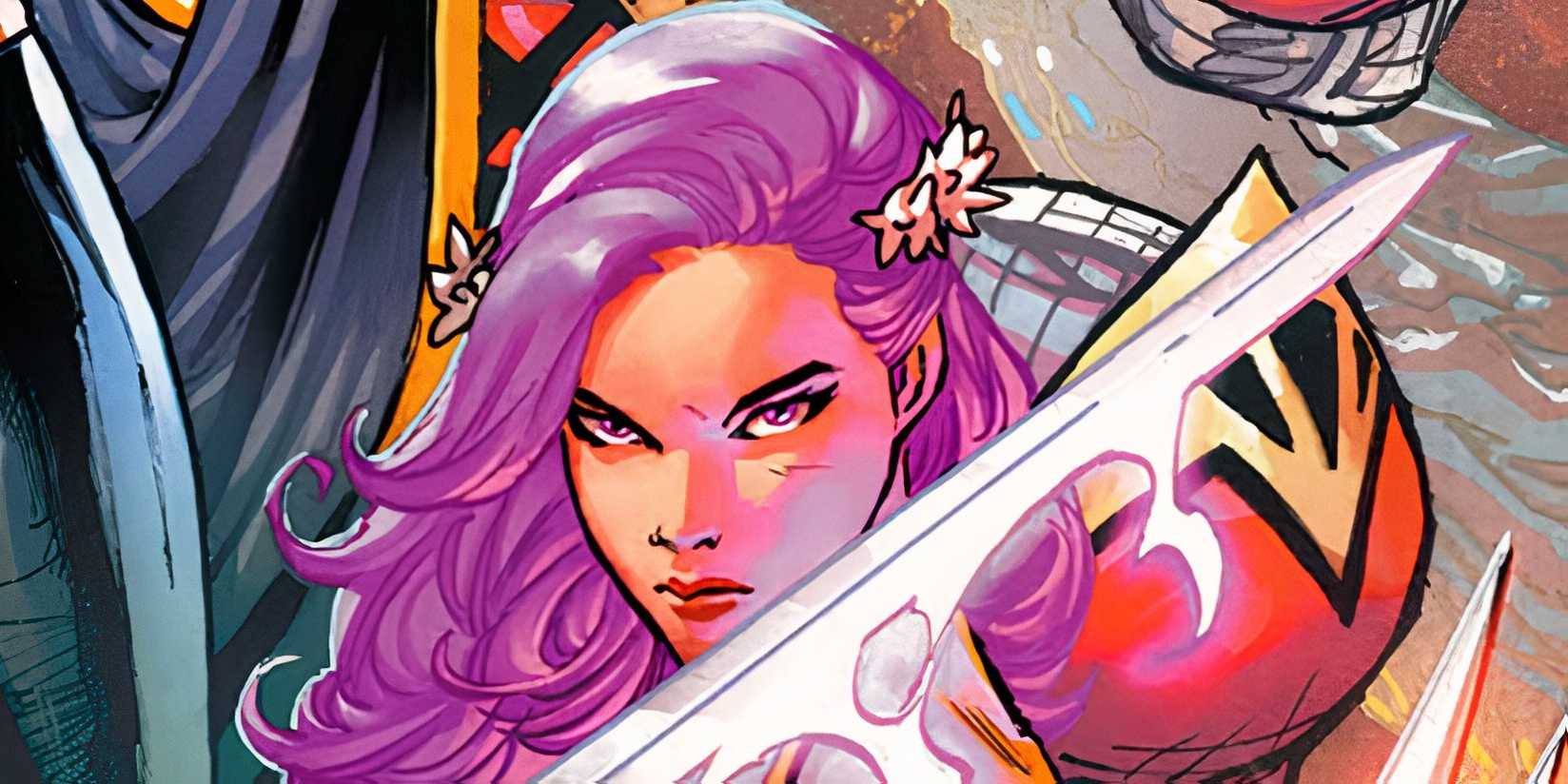 Betsy Braddock Becomes Butterfly in Marvel's Maximum X-Men