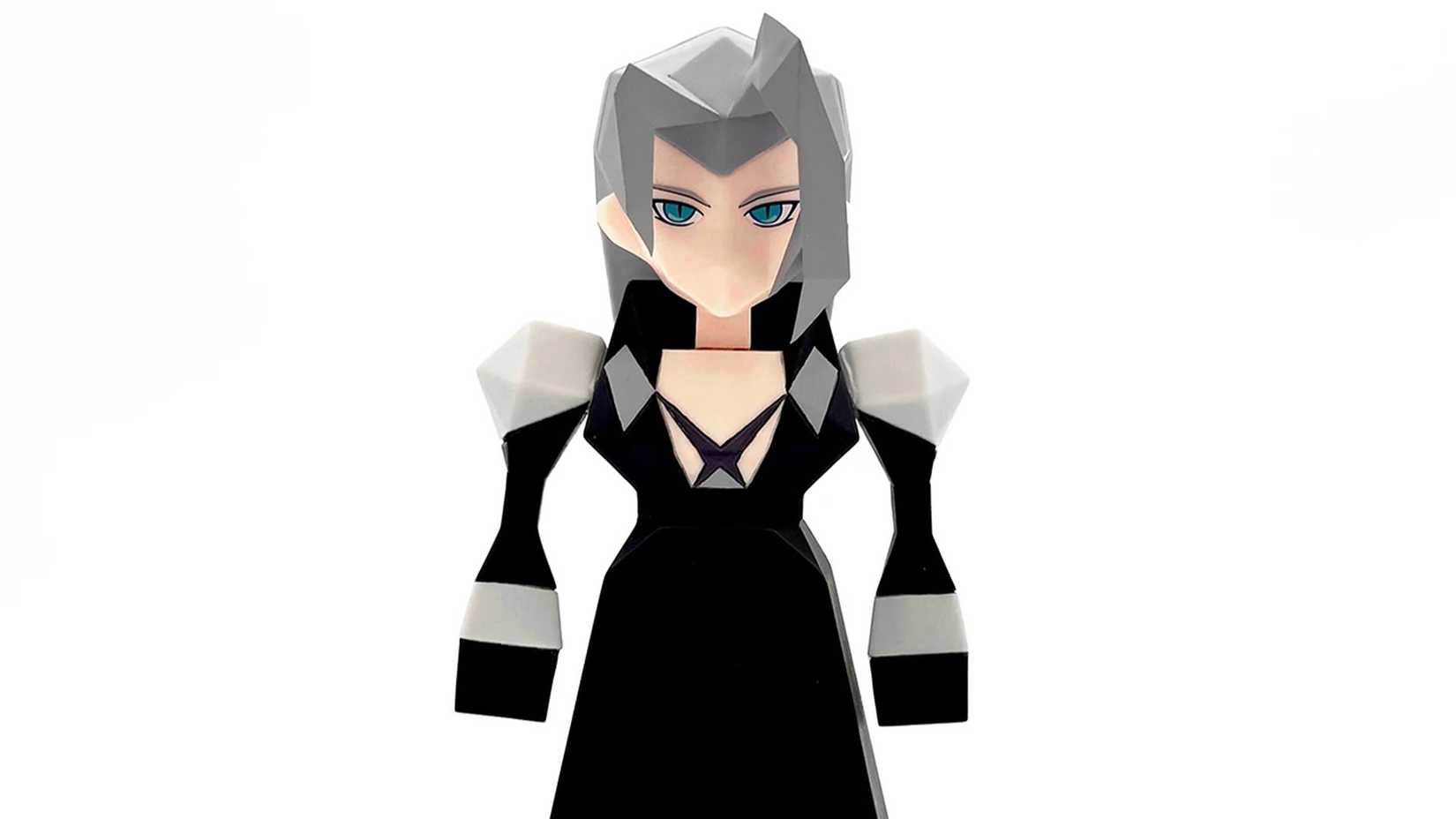 Final Fantasy 7 Brings Back Sephiroth’s 1997 Design in $33 Release