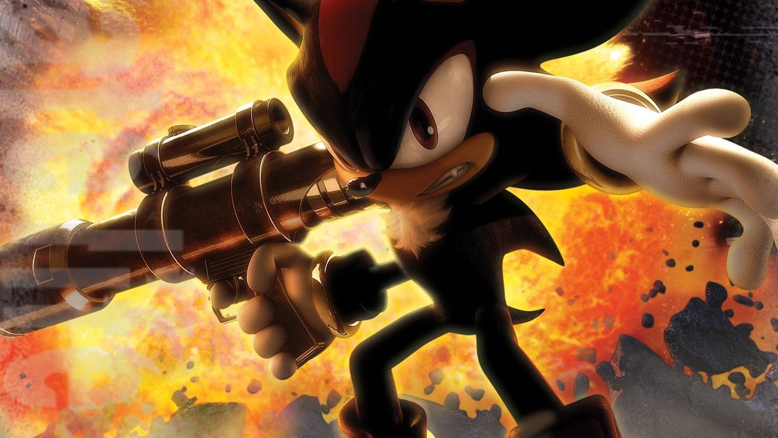 Sonic the Hedgehog 35th Anniversary Shadow Collection Available Now
