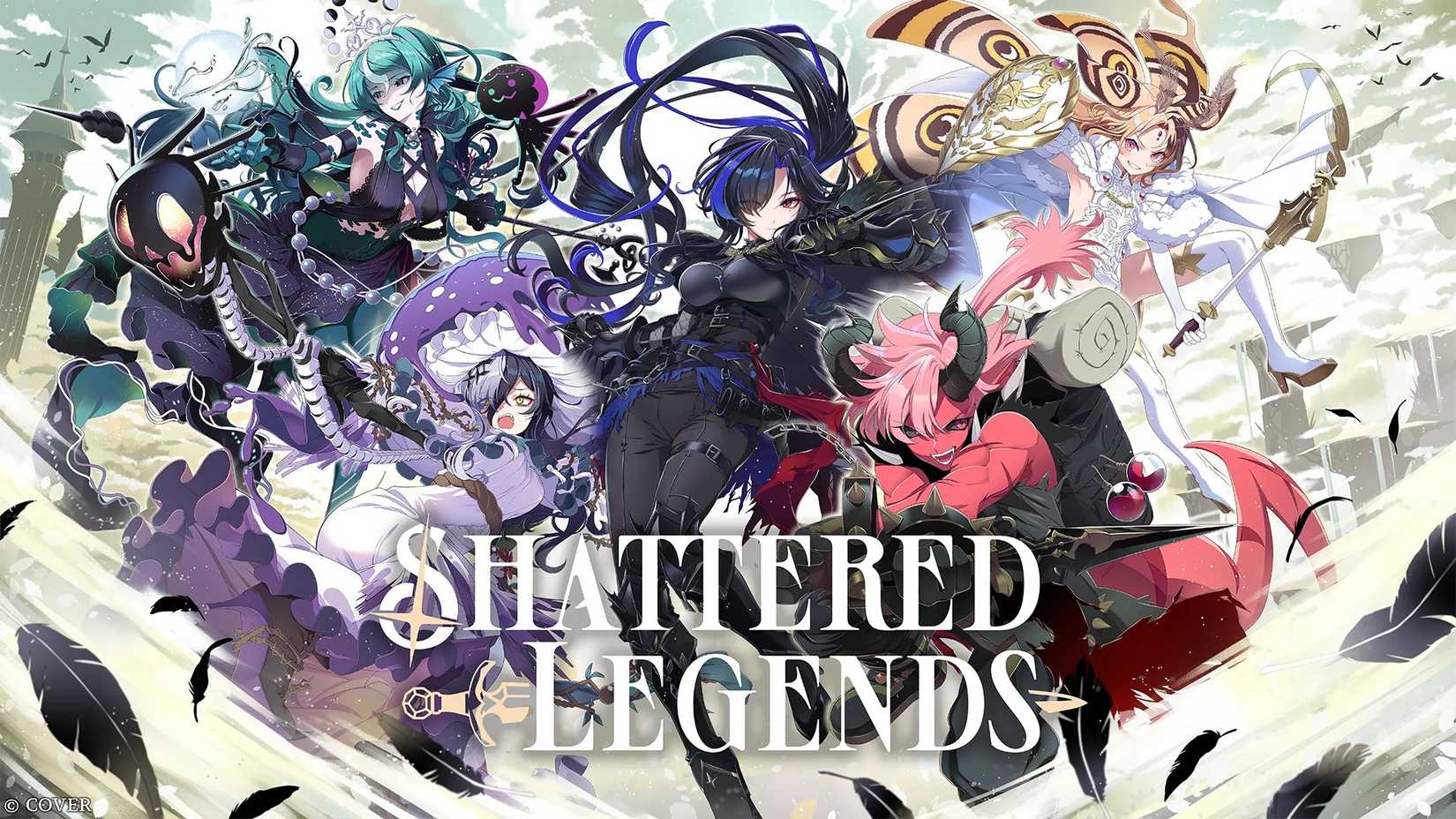 Critical Role Reveals Shattered Legends Crossover with Hololive This November