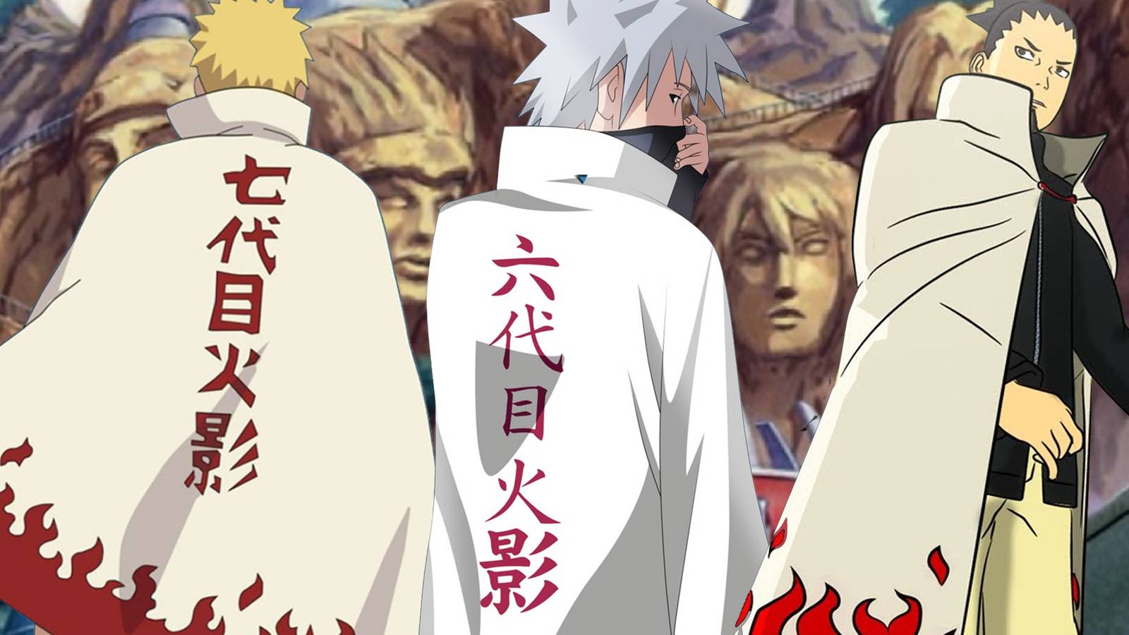Every Naruto Hokage, Ranked From Weakest to Strongest