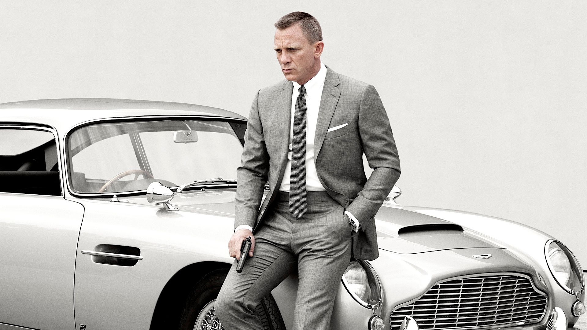 Daniel Craig as James Bond