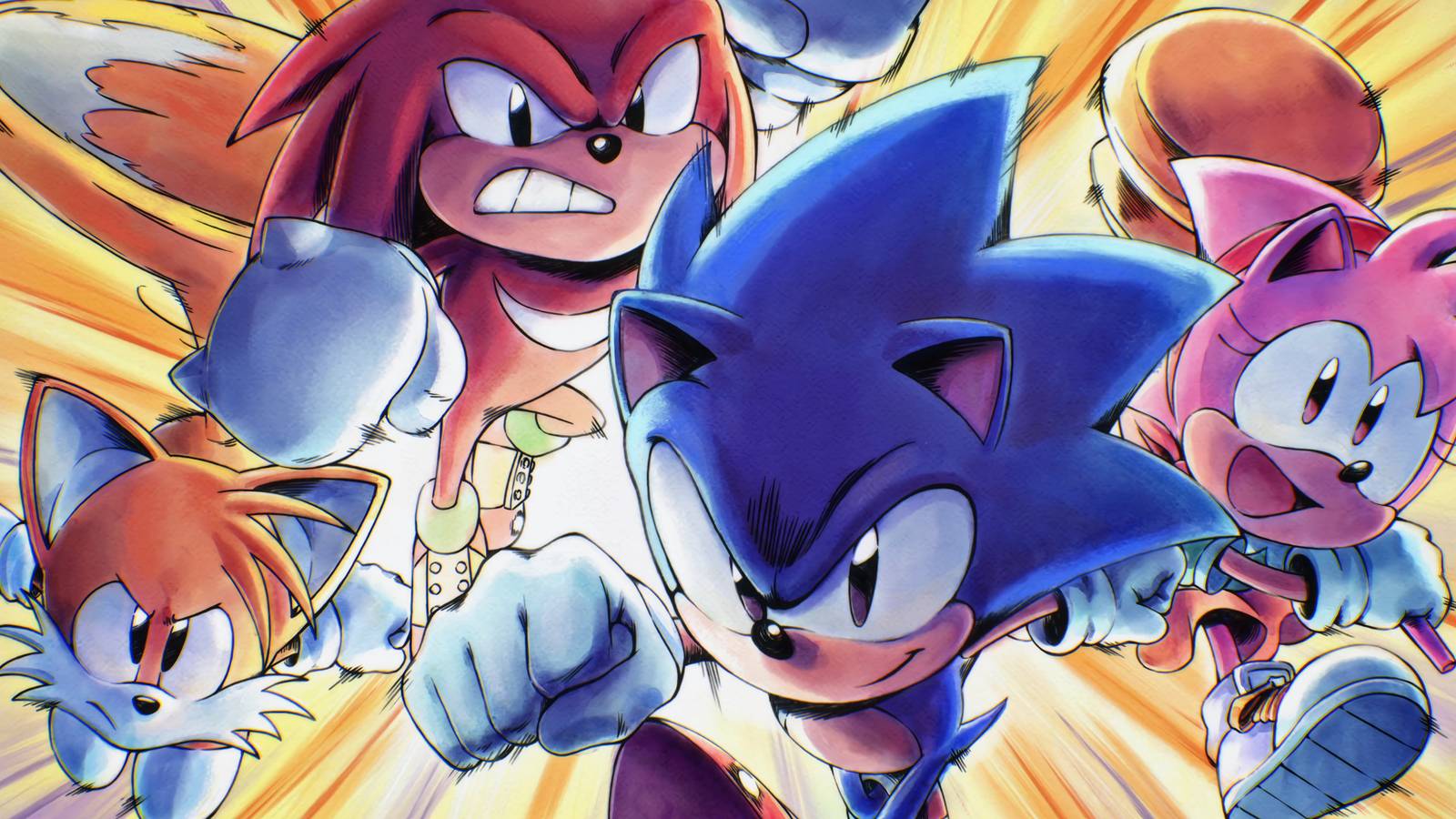 Sonic the Hedgehog 35th Anniversary Legacy Collection Available Now for $99.99