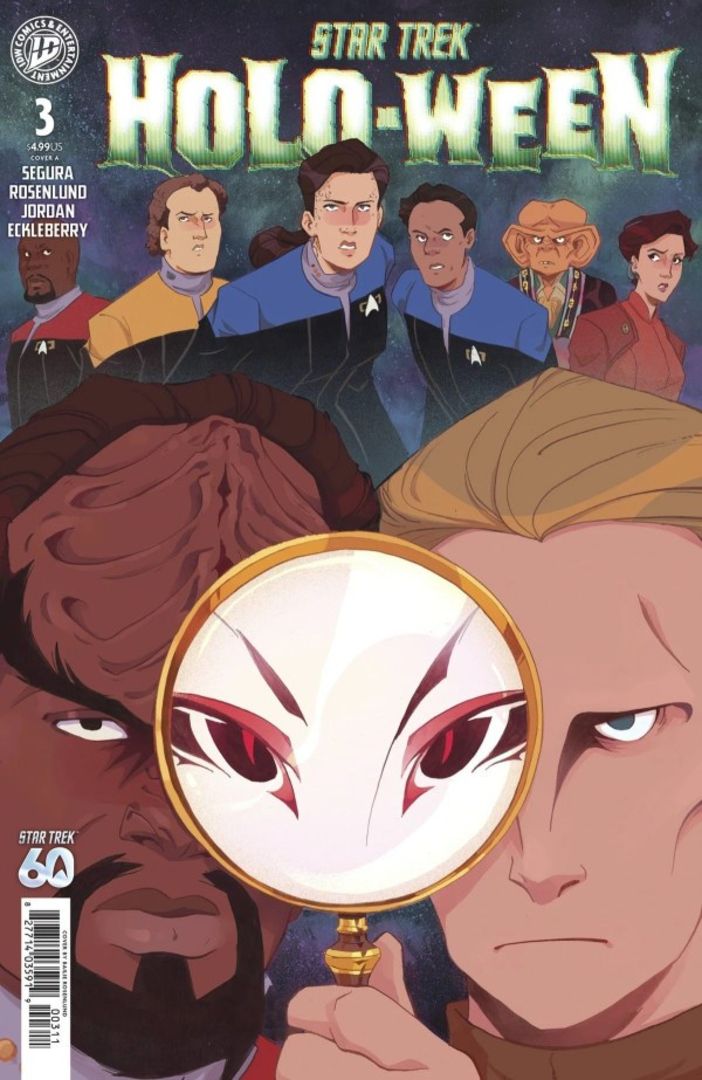 Star Trek: Holo-ween II #3 Introduces a New Villain to Replace Q