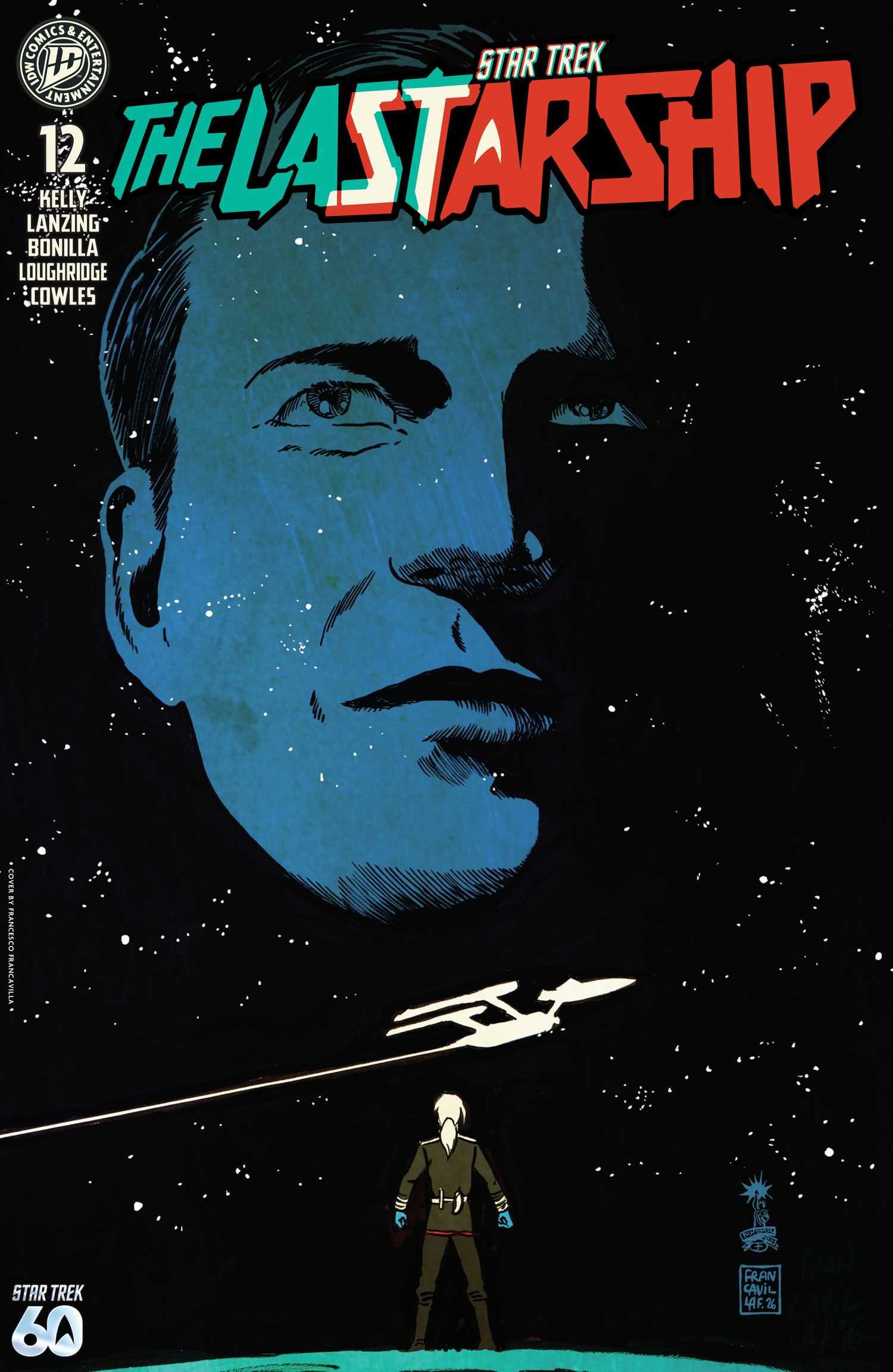 Star Trek Comic Reveals Final Fate of Captain James T. Kirk