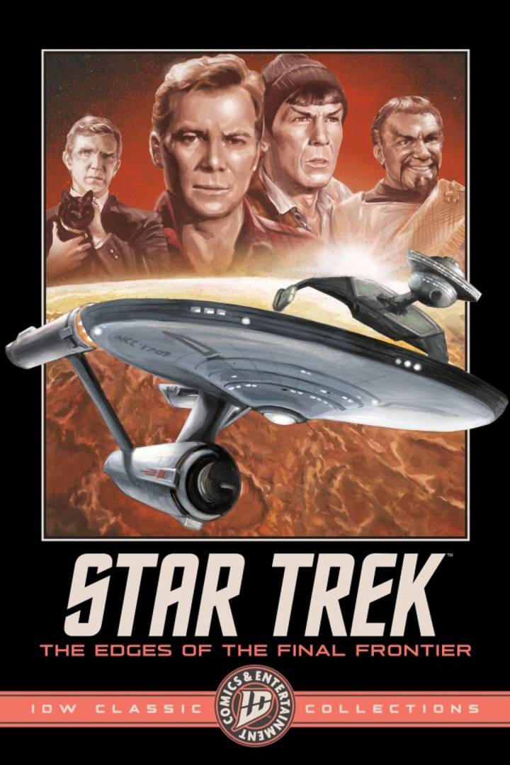 Star Trek: The Edges of the Final Frontier Collects 1968's Assignment Earth Spin-Off