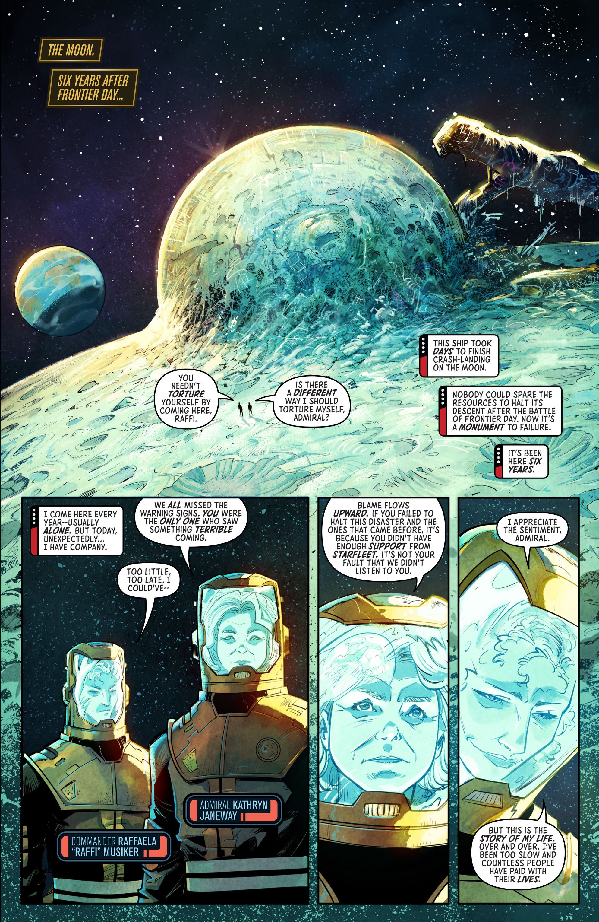 Star Trek's Newest Captain Kickstarts a Brand-New Era for Starfleet