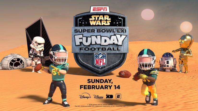 Star Wars Funday Football Super Bowl Simulcast Announced With Teaser