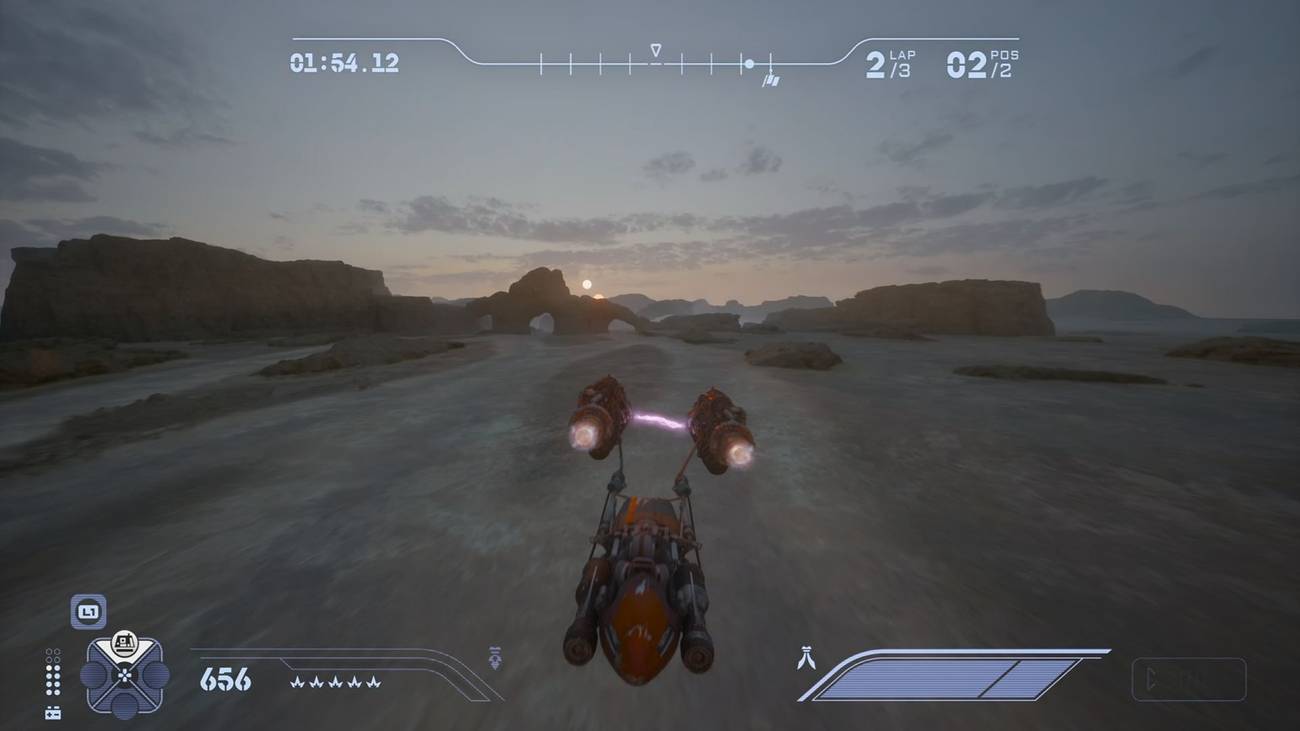 Star Wars: Galactic Racer Delivers Thrilling Racing, but the Ride Isn't ...