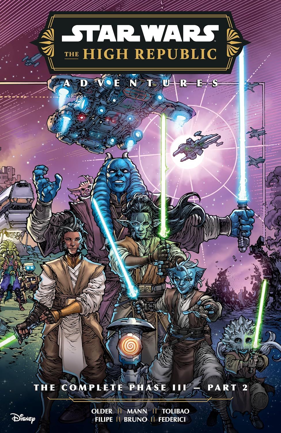 It's Officially A New Era for Star Wars' High Republic