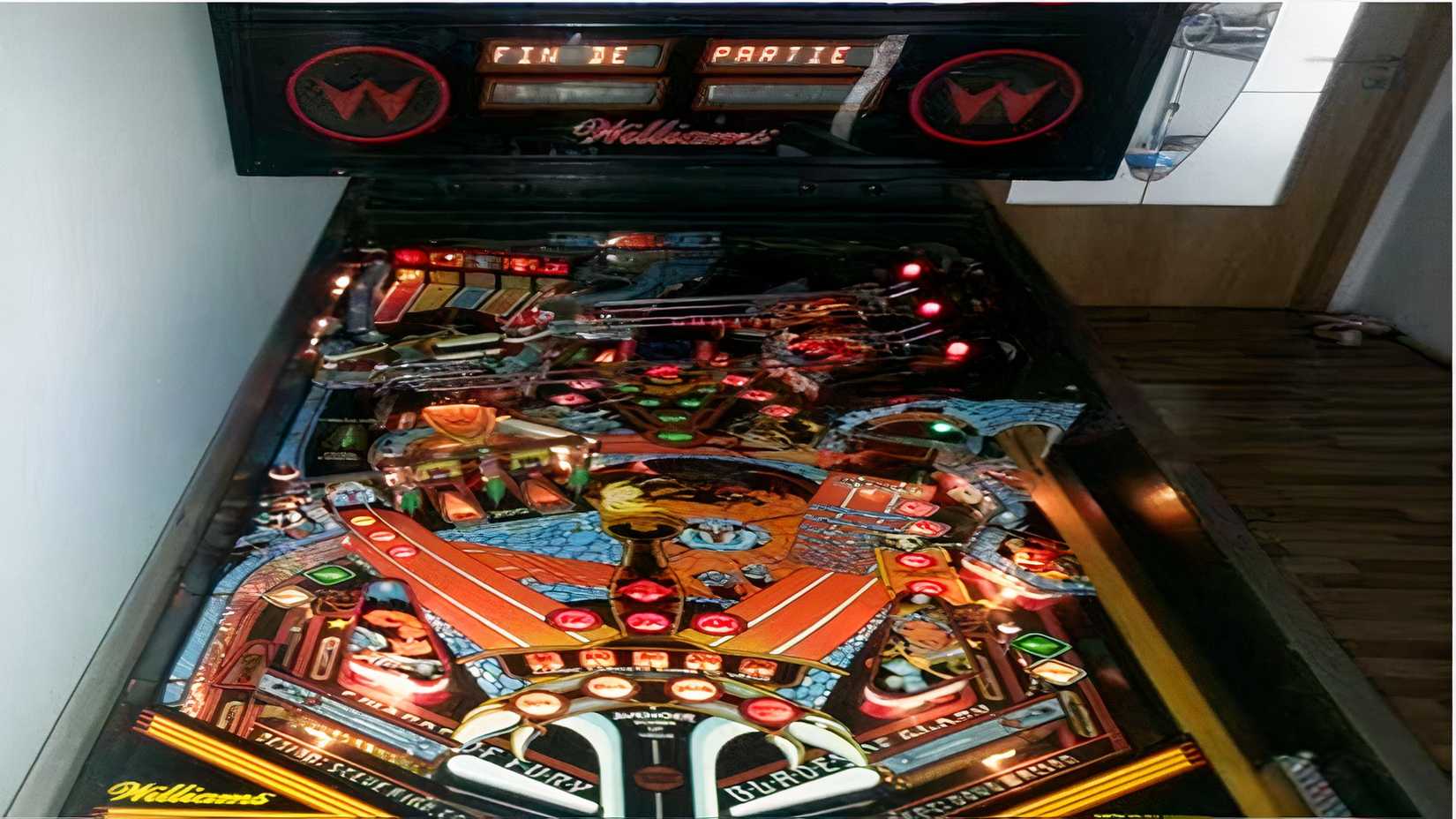 10 Greatest '80s Pinball Machines, Ranked