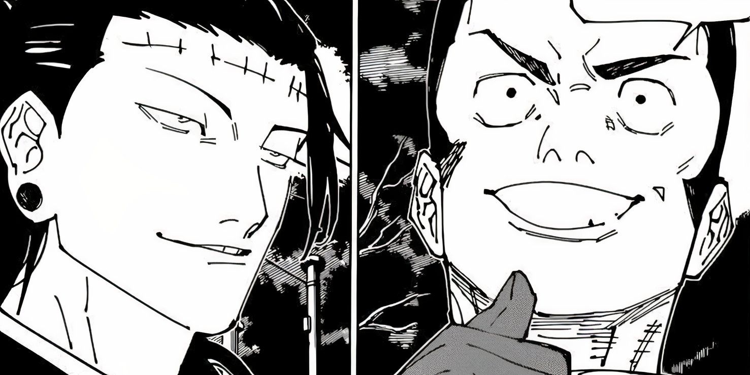 Takaba faces off against Kenjaku in the Jujutsu Kaisen manga