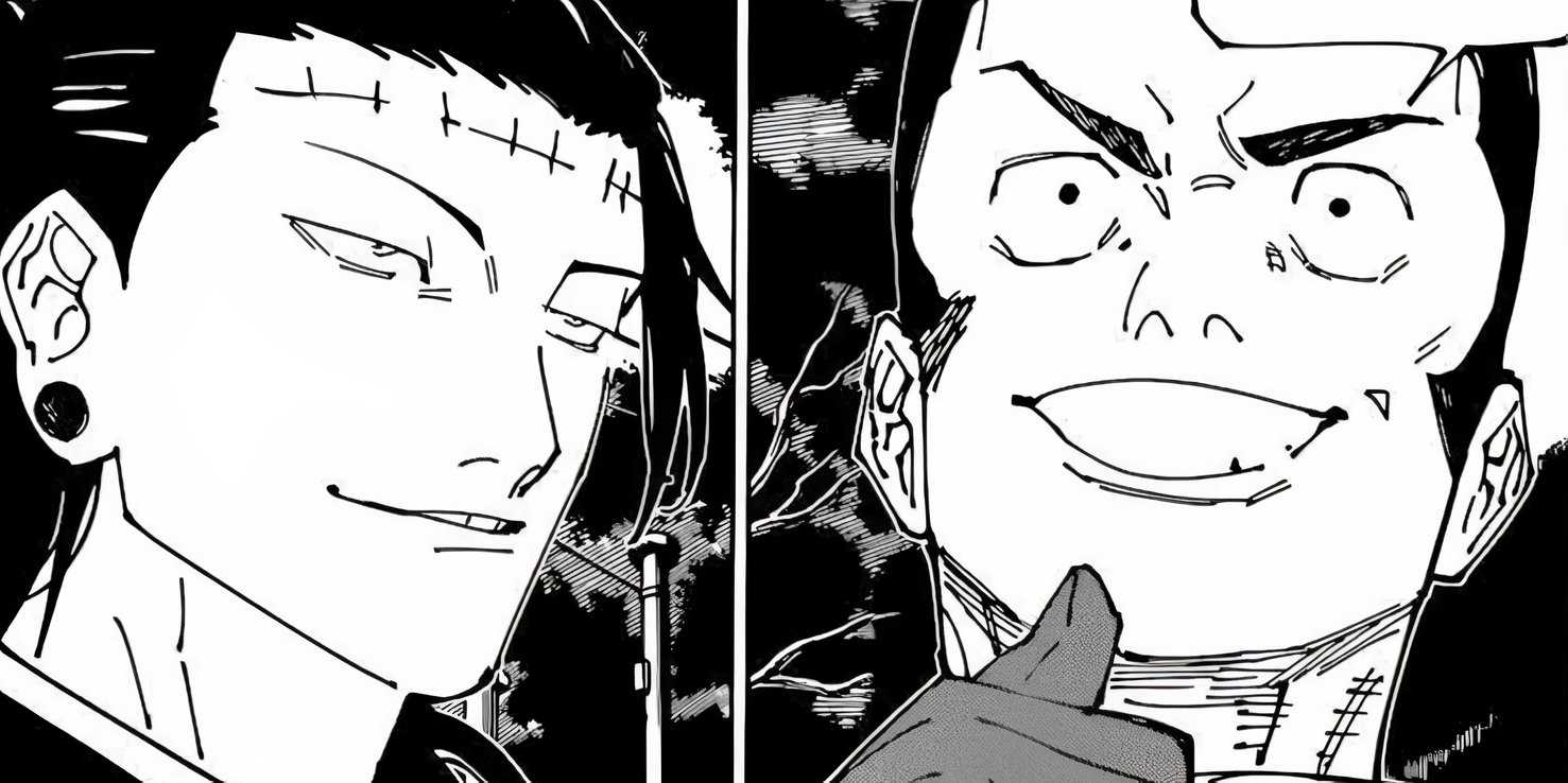 Takaba faces off against Kenjaku in the Jujutsu Kaisen manga
