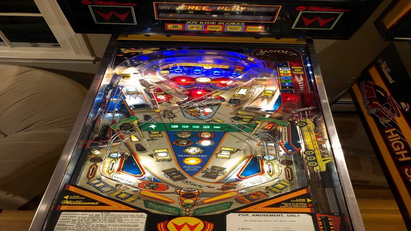 10 Greatest '80s Pinball Machines, Ranked