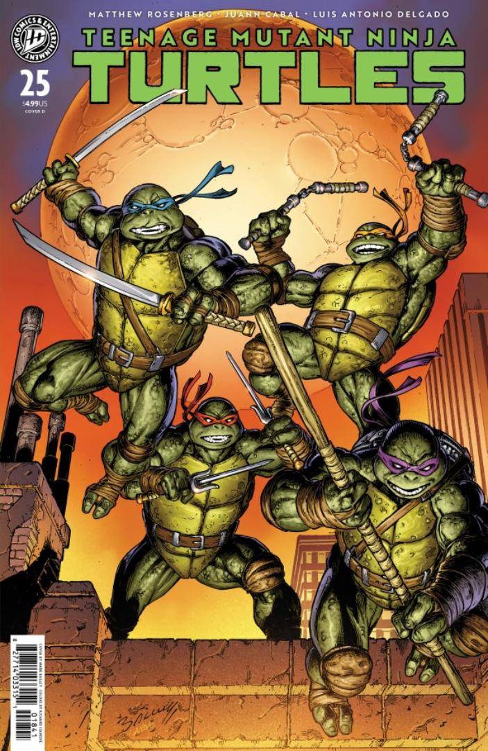 Ninja Turtle Tooth It's the Start of a New Era for the Teenage Mutant Ninja Turtles as We ...