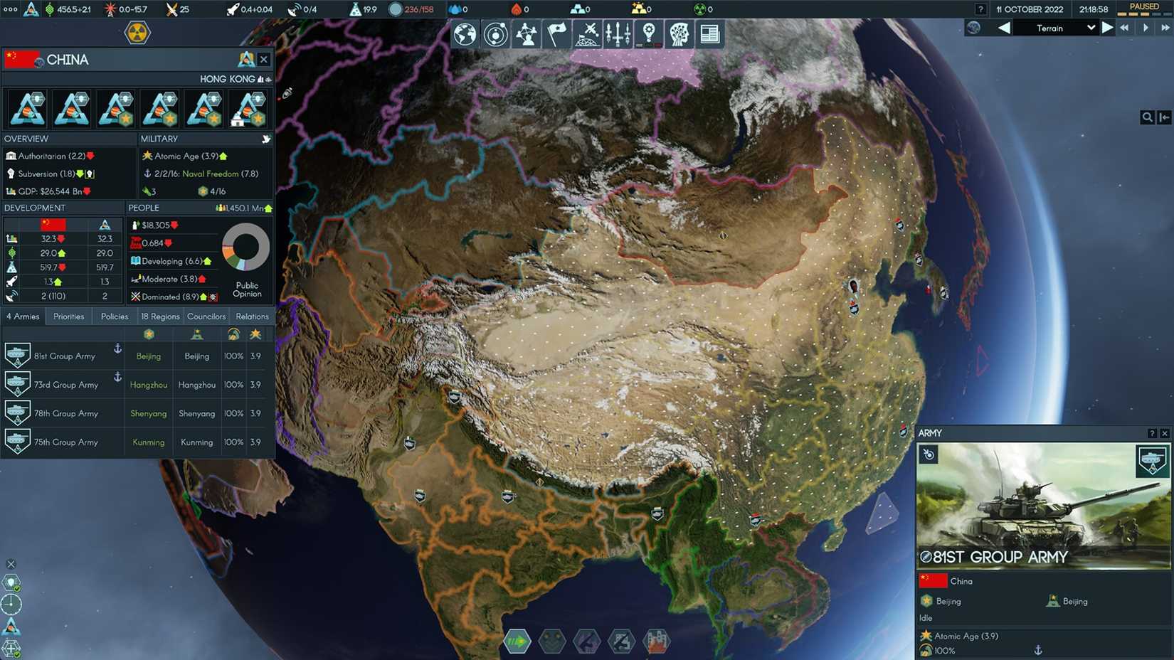 Terra Invicta official screenshot