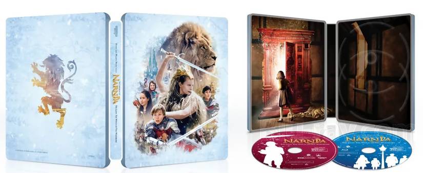 The Chronicles of Narnia: The Lion, the Witch, and the Wardrobe Returns in 4K in 2026