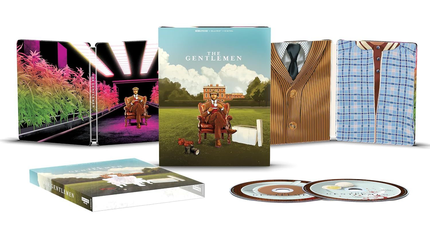 The Gentlemen (2019) Gets Collector's Edition 4K Blu-ray SteelBook Release in December
