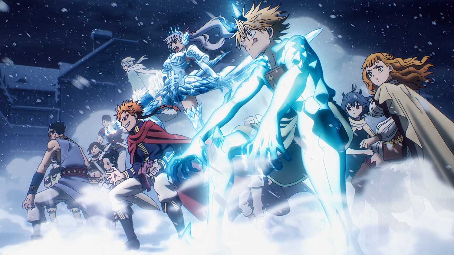 The Heart Kingdom group makes their entrance in Black Clover Season 2 Episode 3