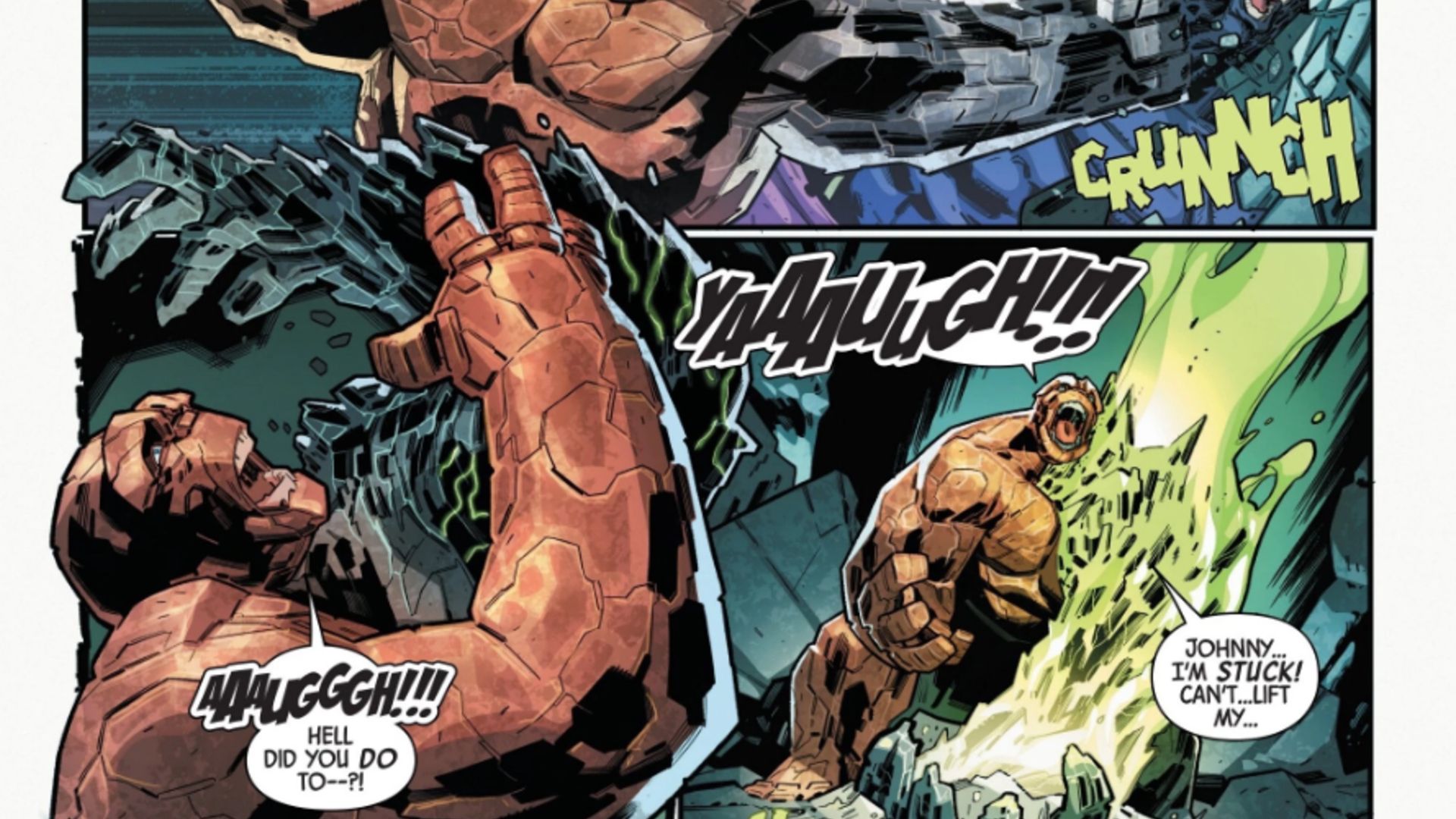 Marvel's Midnight Fantastic Four Already Have Some Serious Body Horror ...