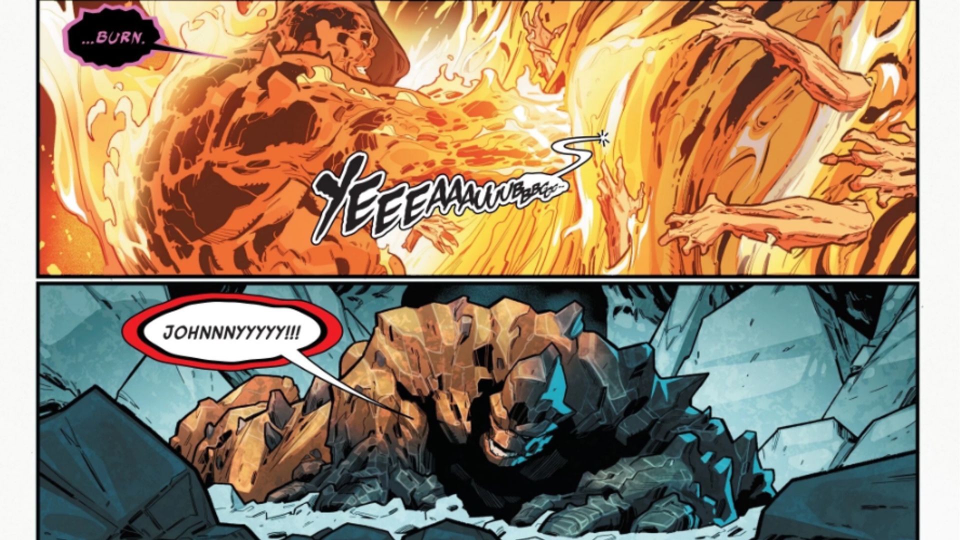 Marvel's Midnight Fantastic Four Already Have Some Serious Body Horror ...