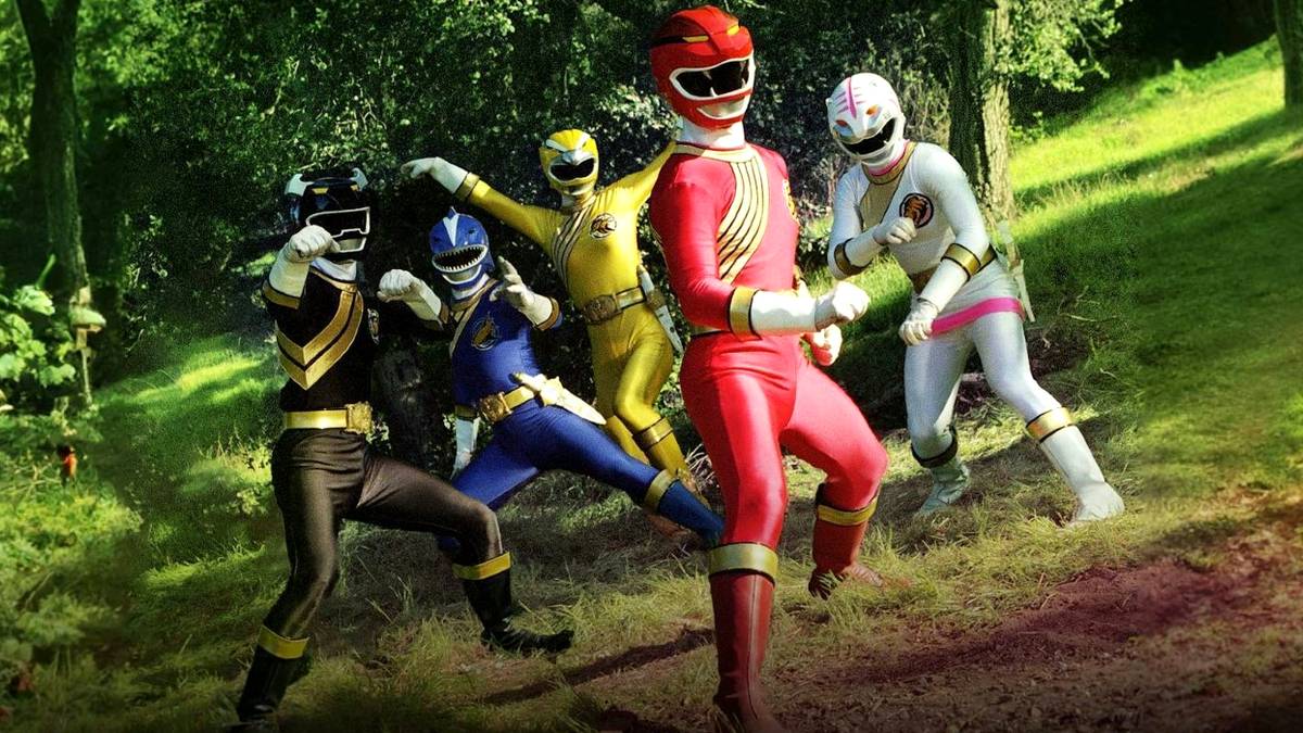 Power Rangers Is Officially Headed for Another Shattered Grid
