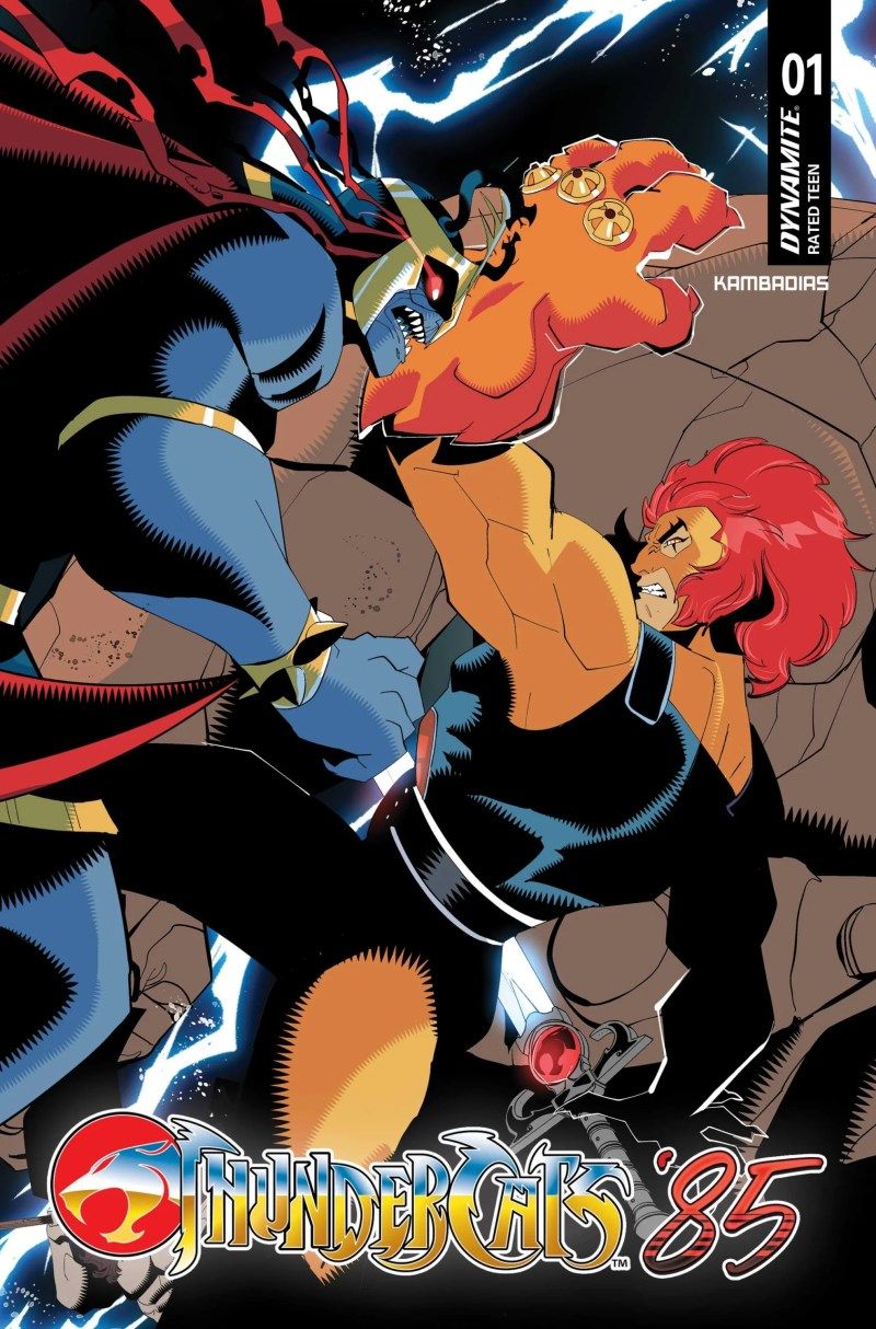 ThunderCats Returns in New Comic Book Series 'ThunderCats 85'