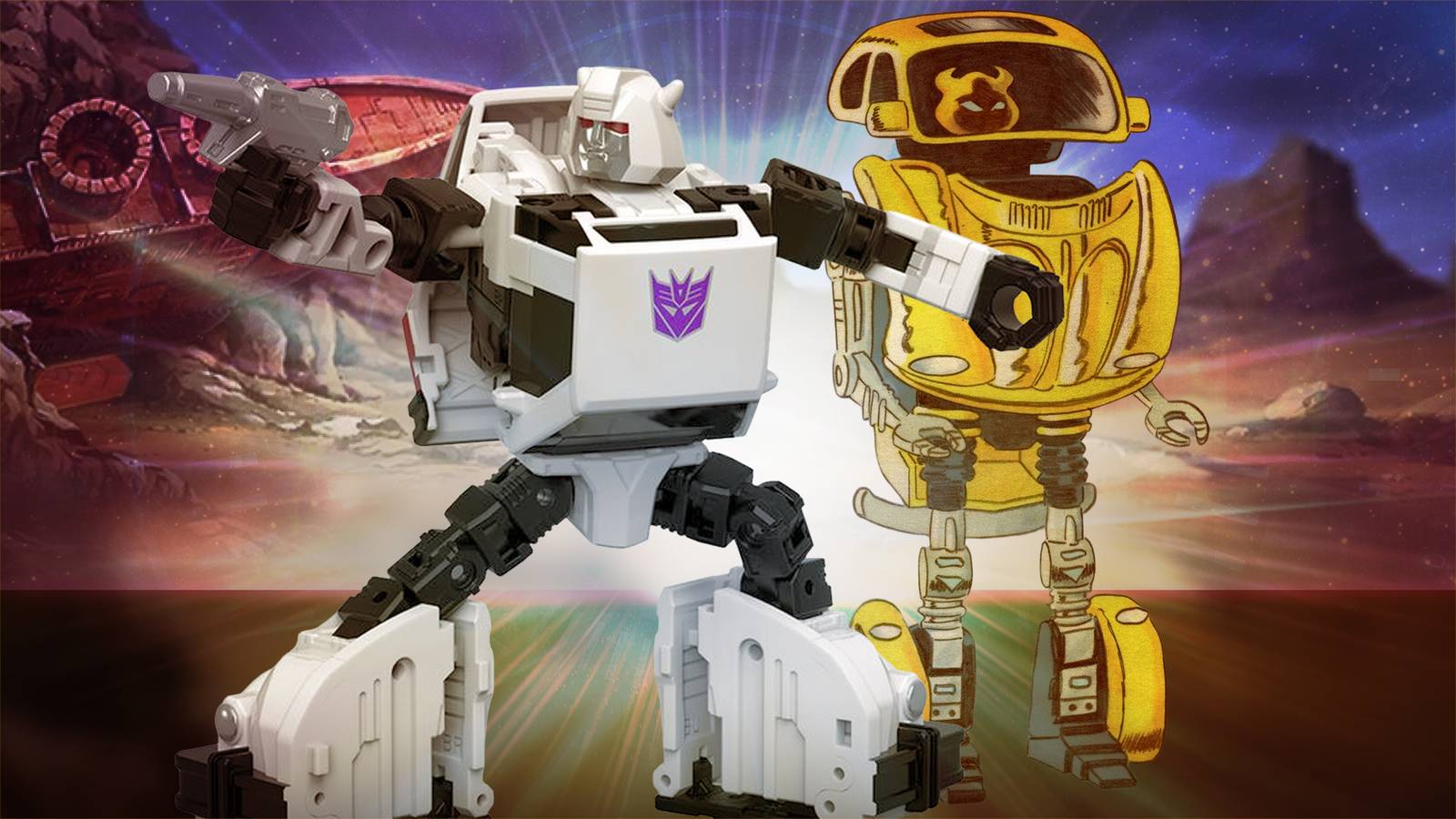 Transformers Brings Back Its Evil Bumblebee Lookalike With Retro G1 Design