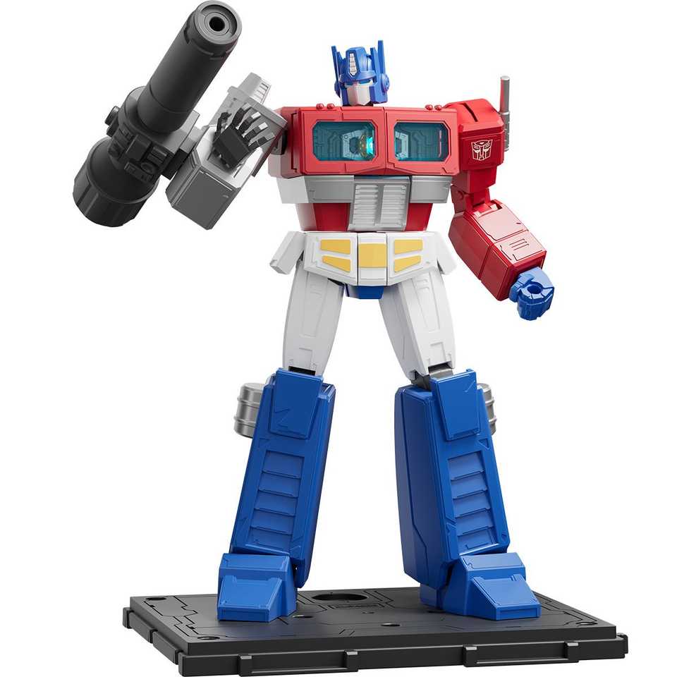 Transformers Officially Gives Optimus Prime Megatron's Arm in New Release
