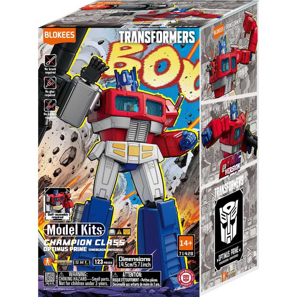 Transformers Officially Gives Optimus Prime Megatron's Arm in New Release