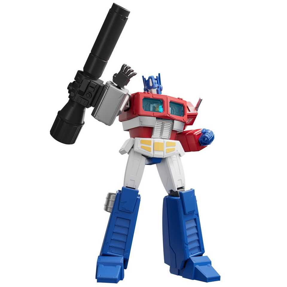 Transformers Officially Gives Optimus Prime Megatron's Arm in New Release