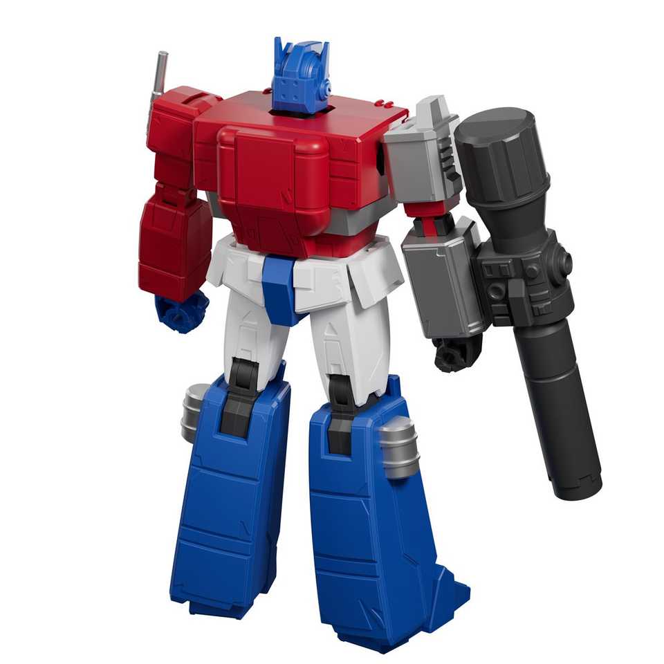 Transformers Officially Gives Optimus Prime Megatron's Arm in New Release