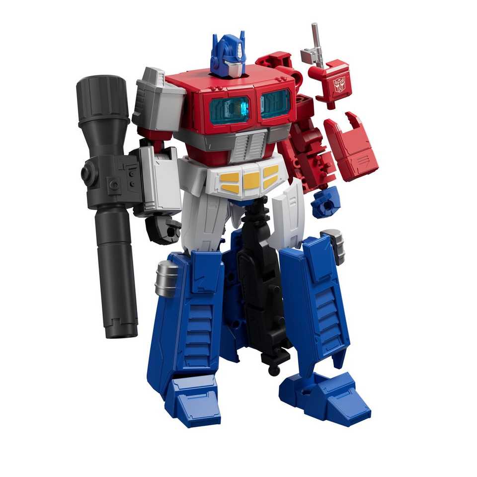 Transformers Officially Gives Optimus Prime Megatron's Arm in New Release