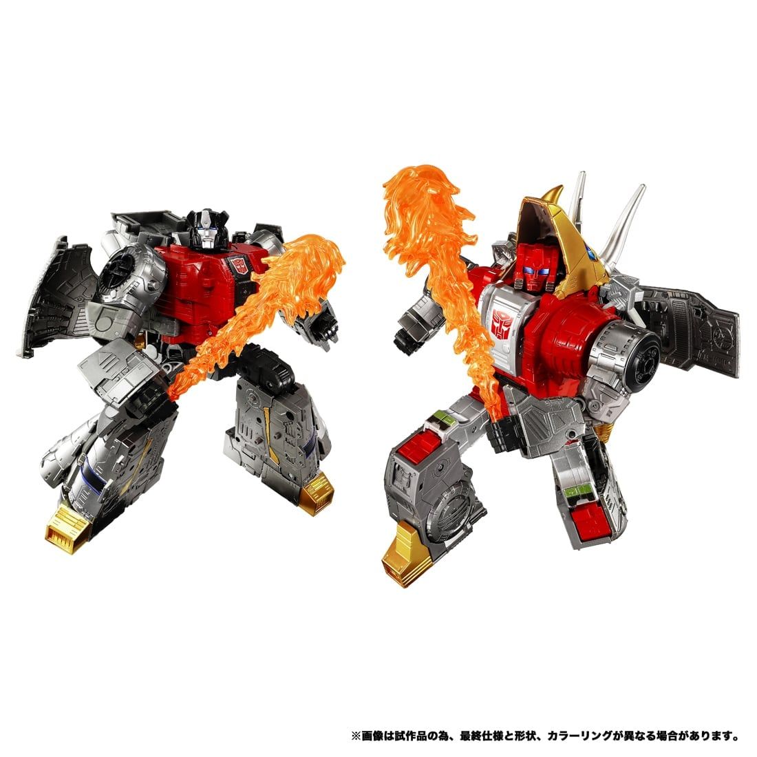 Transformers Gives 2 Classic G1 Dinobots Premium New Cartoon Designs