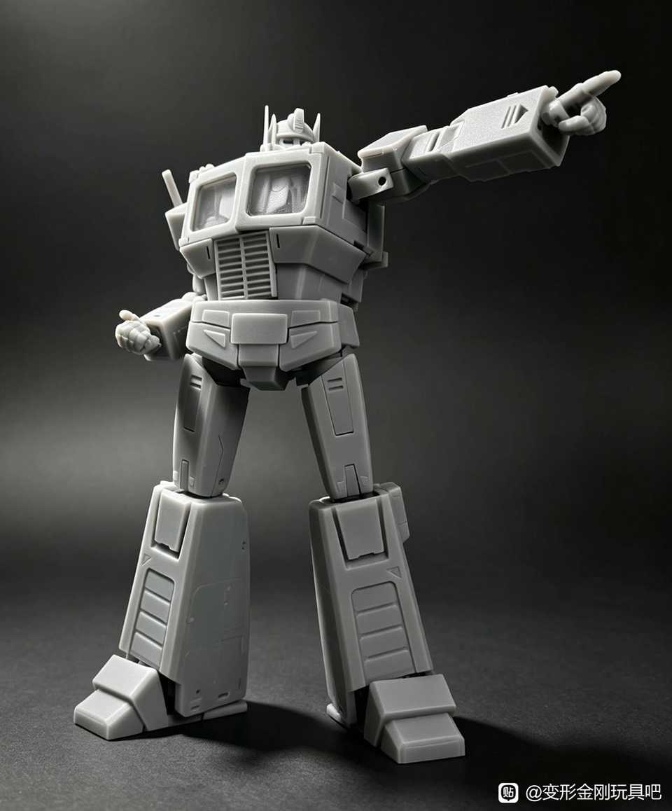 Transformers' G1 Optimus Prime Gets an Ultra-Clean New Cartoon Redesign